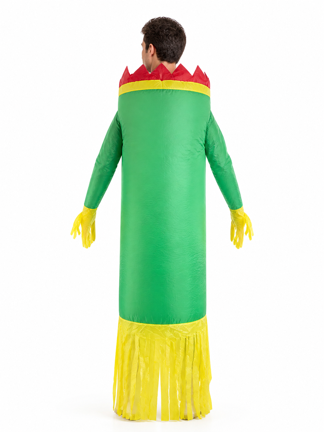 Inflatable Fun Dinosaur Costume for Halloween back view