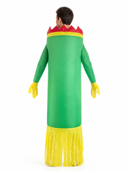 Inflatable Fun Dinosaur Costume for Halloween back view
