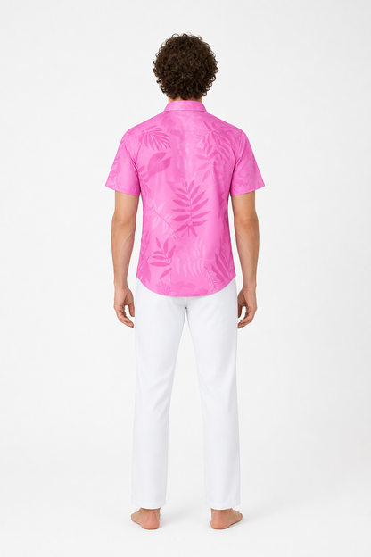 Nick Cosplay Costume: Shirt, Pants, and Tie back view