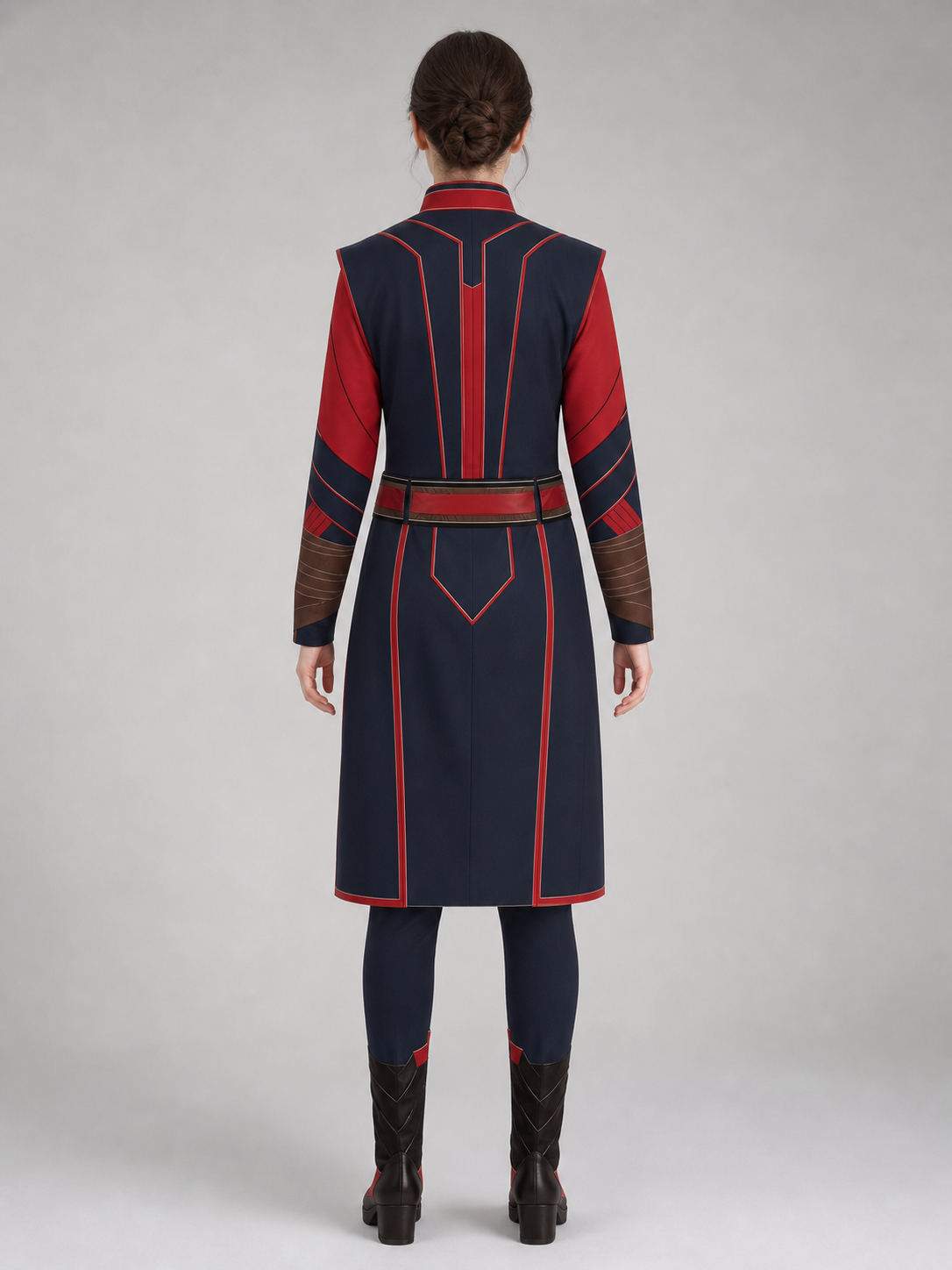 Marvel Superhero Cosplay Costume, Red and Blue