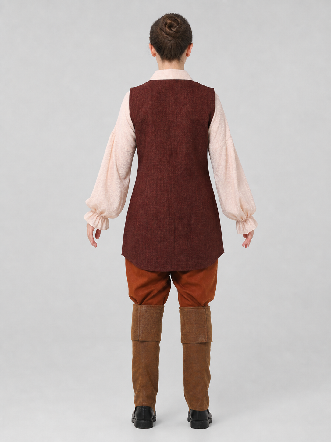 Pirate Costume for Halloween, Stage Performances, and Cosplay back view