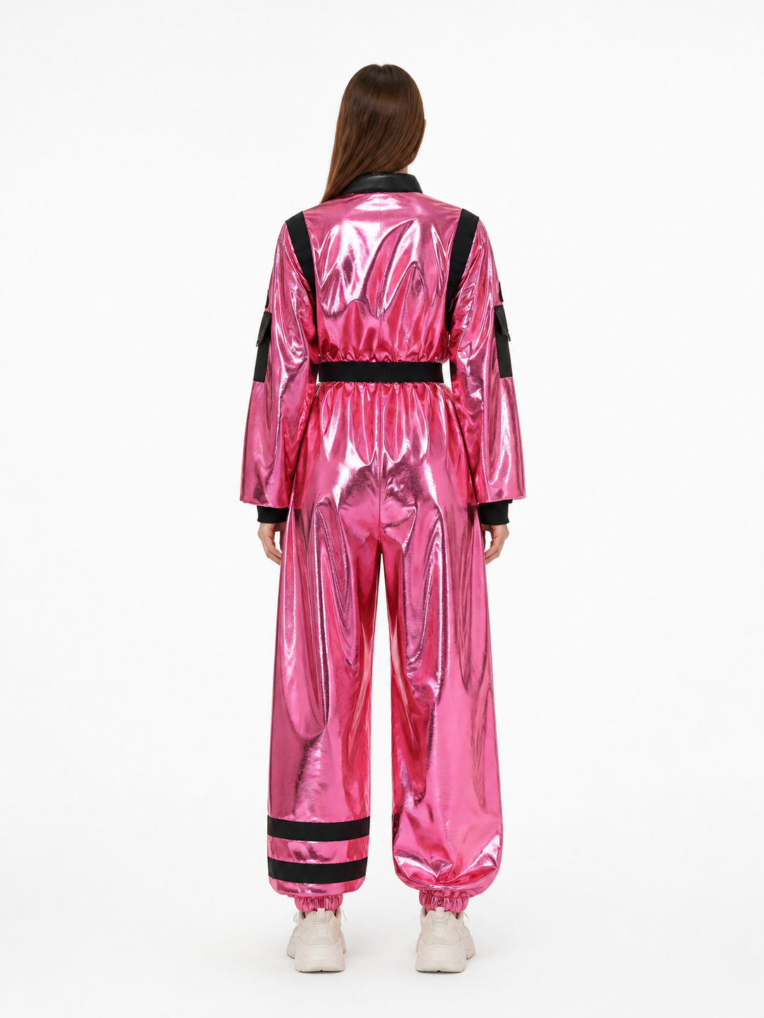 NASA Astronaut Jumpsuit with Hood and Belt