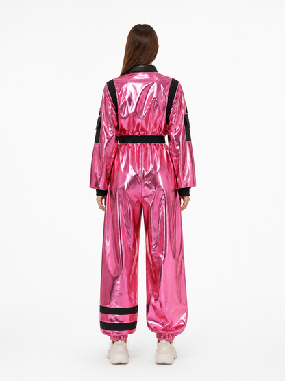 NASA Astronaut Jumpsuit with Hood and Belt