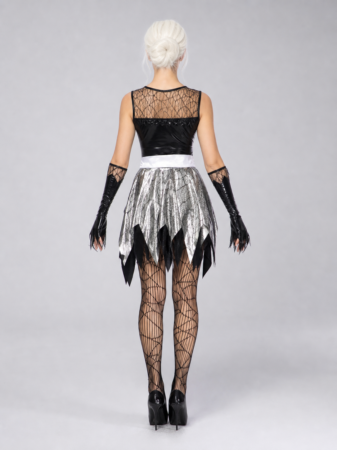 Halloween Witch Costume, Dress and Hat
