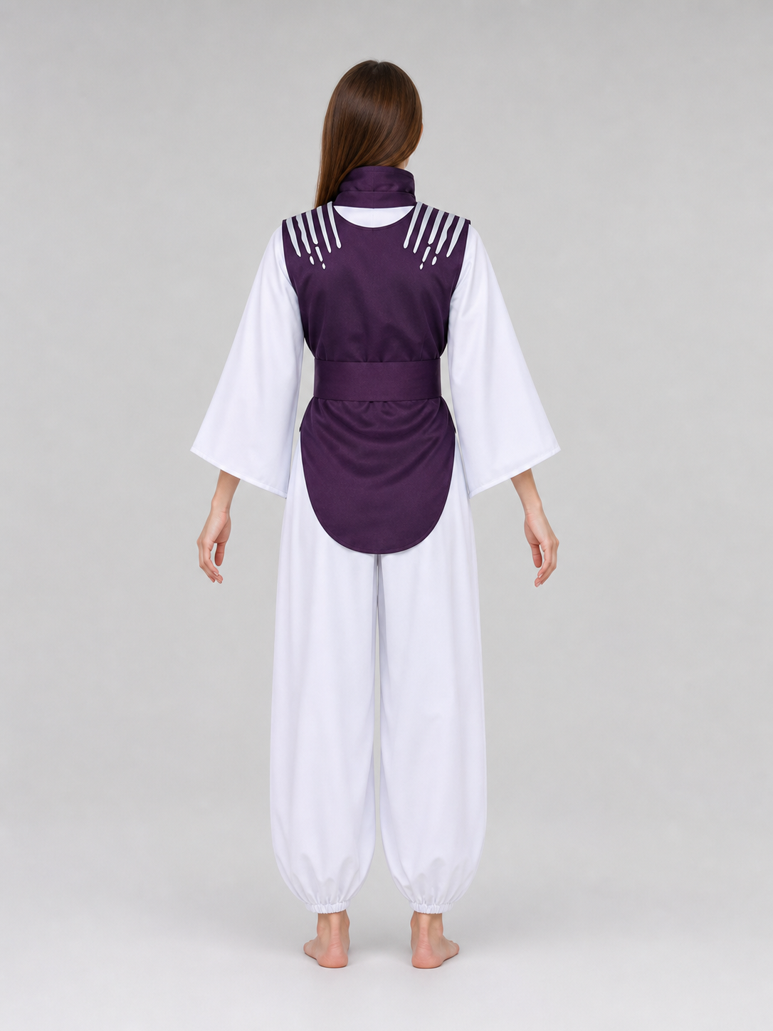 Jujutsu Kaisen Cosplay Costume with Vest