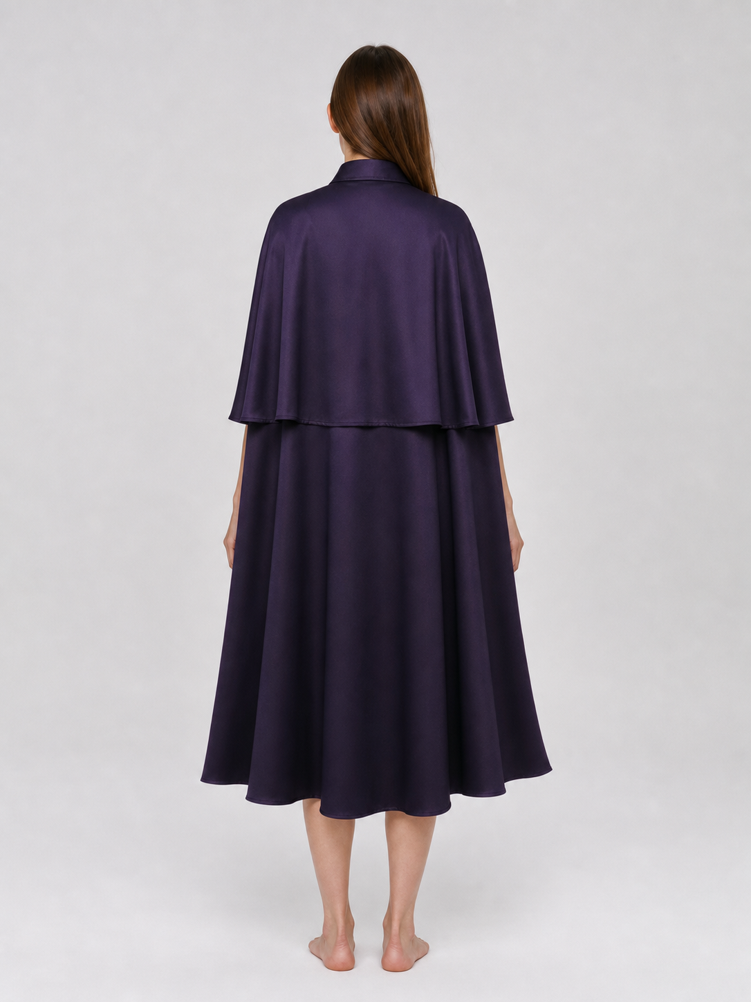 Gothic Cloak Cape for Halloween Cosplay