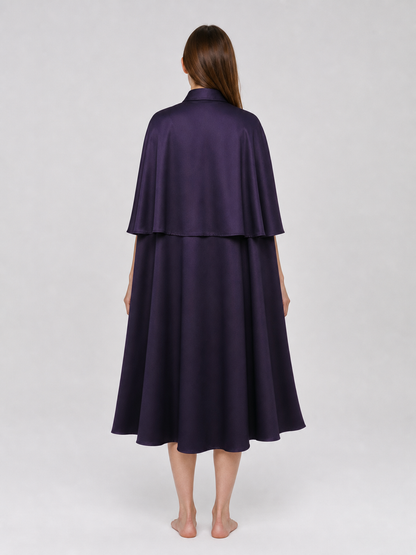 Gothic Cloak Cape for Halloween Cosplay