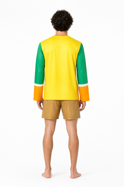 Jonathan Number 4 Cosplay Costume from Hotel Transylvania back view