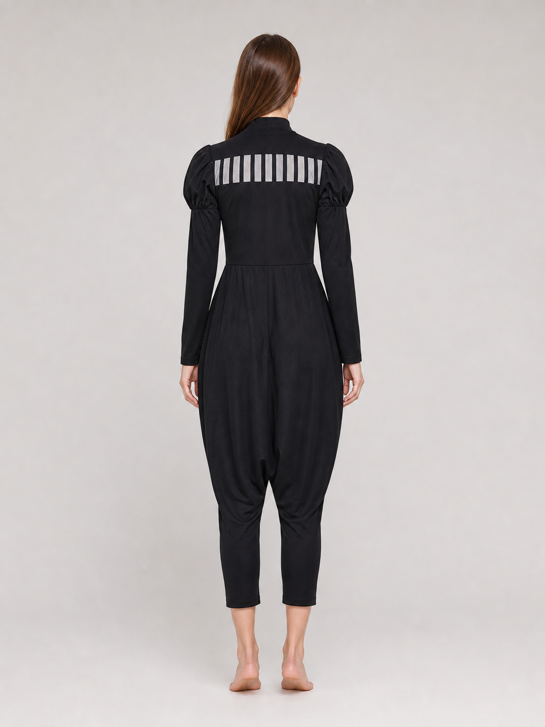 Black Mei Mei Cosplay Jumpsuit