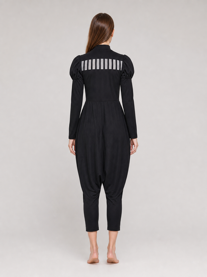 Black Mei Mei Cosplay Jumpsuit