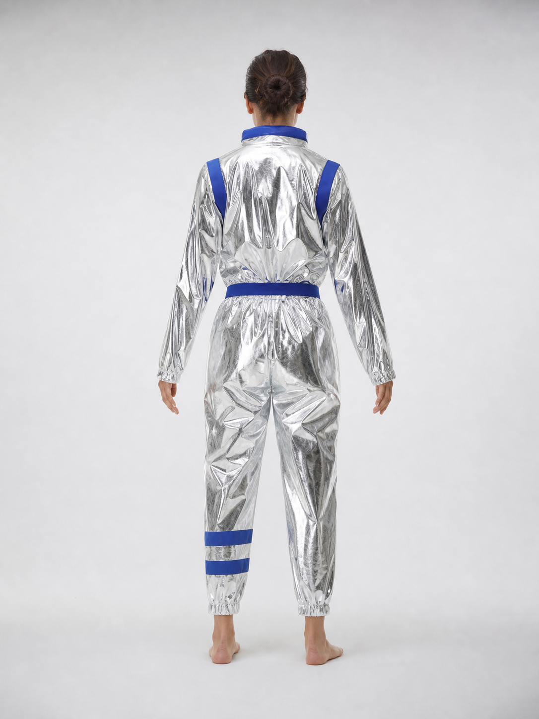 One-Piece Astronaut Costume for Stage and Cosplay