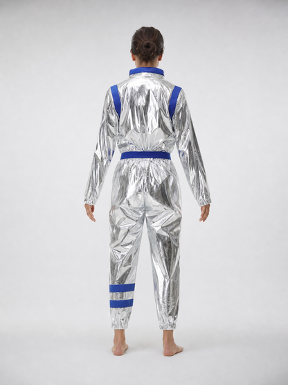 One-Piece Astronaut Costume for Stage and Cosplay
