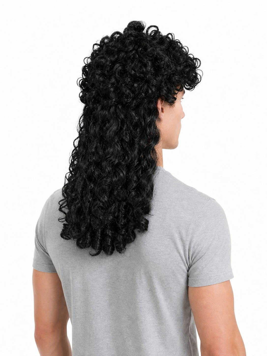 Pirate Wig with Long Curls for Halloween