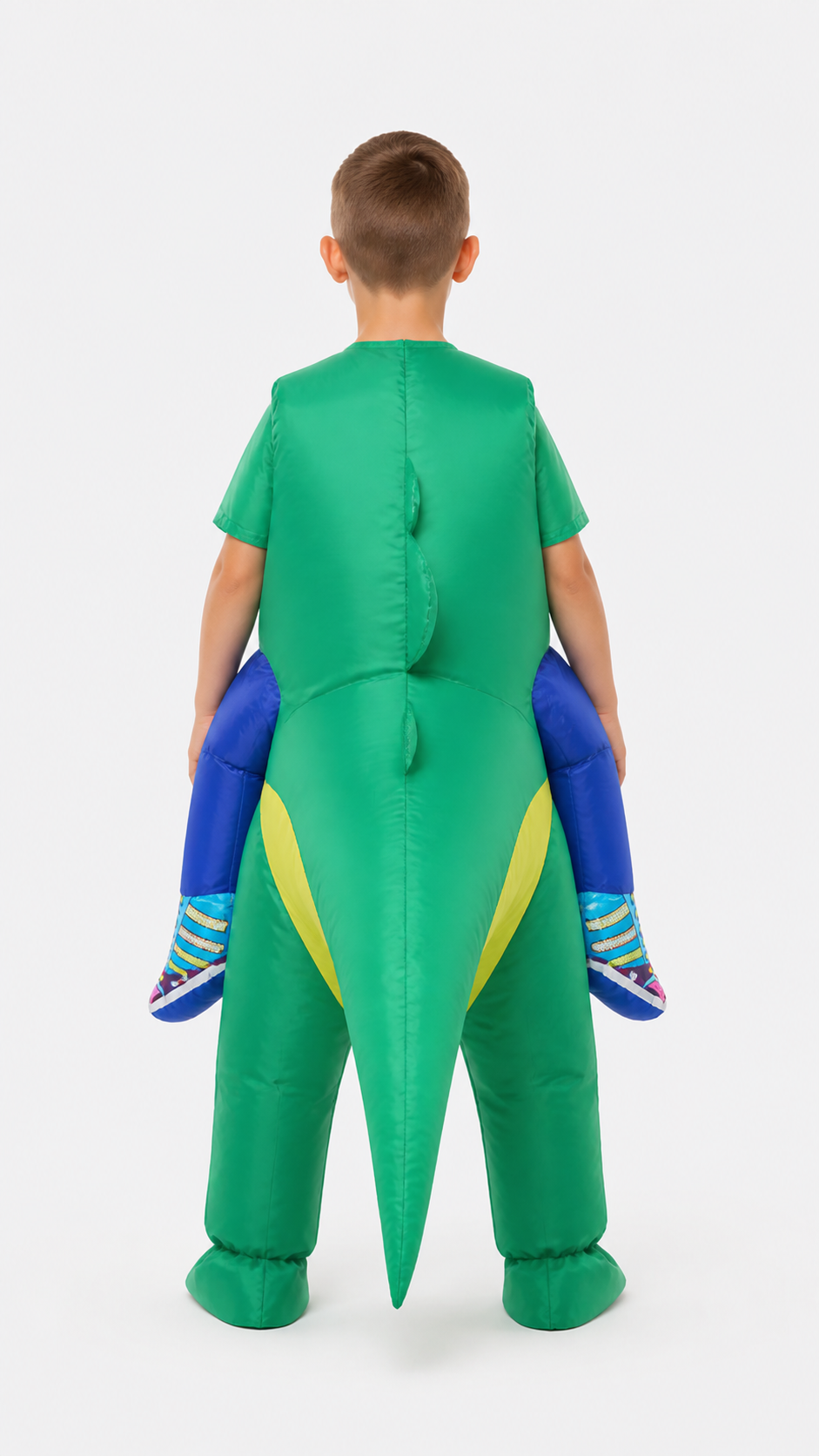 Inflatable 3D Cartoon Dinosaur Costume back view