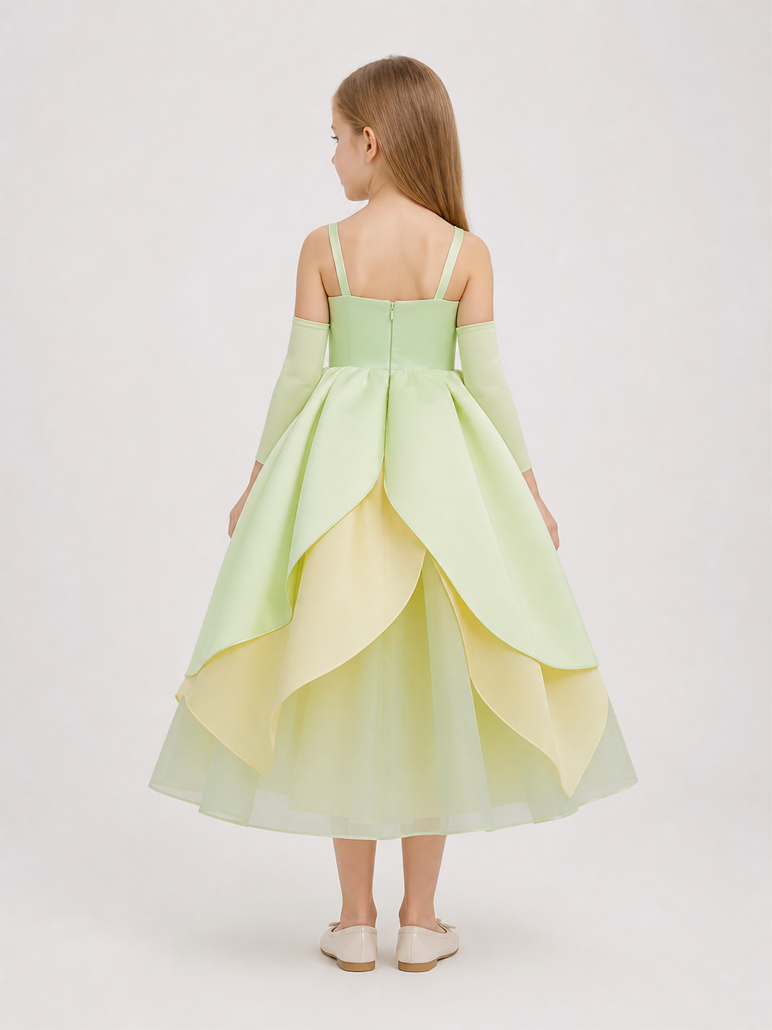 Halloween and Cosplay Princess Costume back view