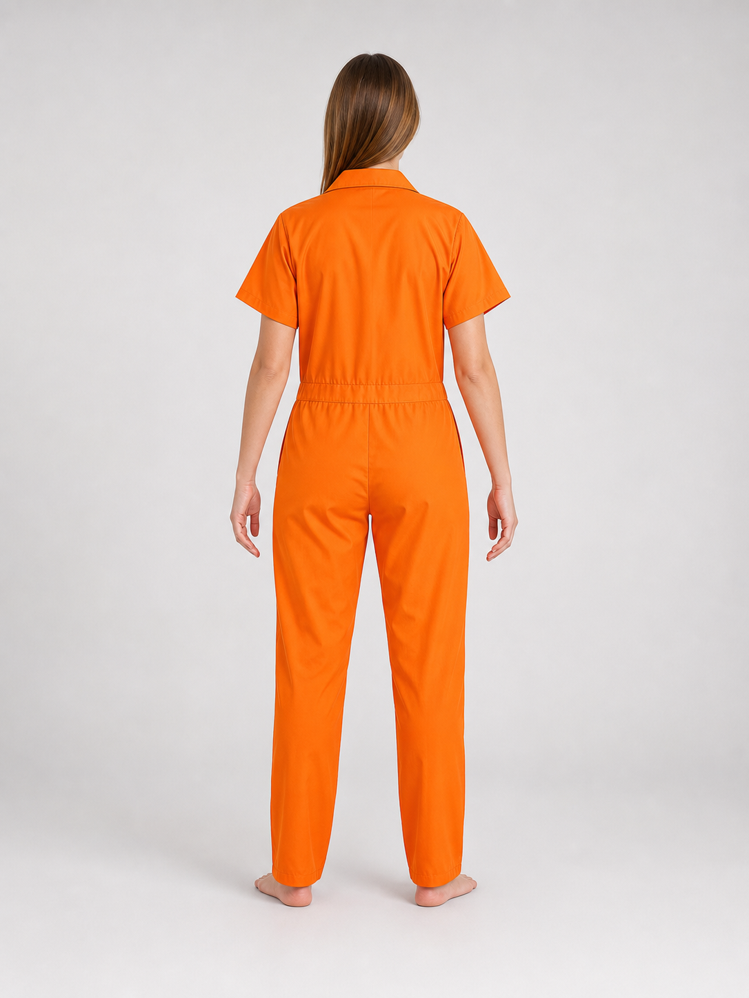 Prisoner Costume, Orange, XS, Accessories