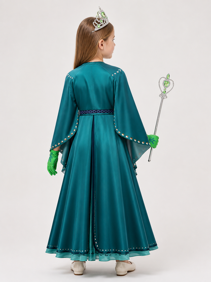 Halloween and Cosplay Princess Costume back view