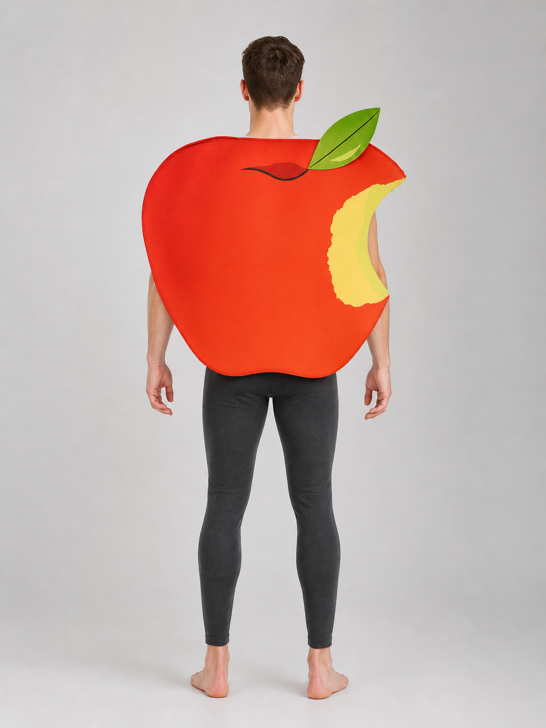 Apple-shaped costume for Halloween, cosplay, and stage performances