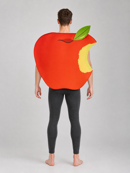 Apple-shaped costume for Halloween, cosplay, and stage performances