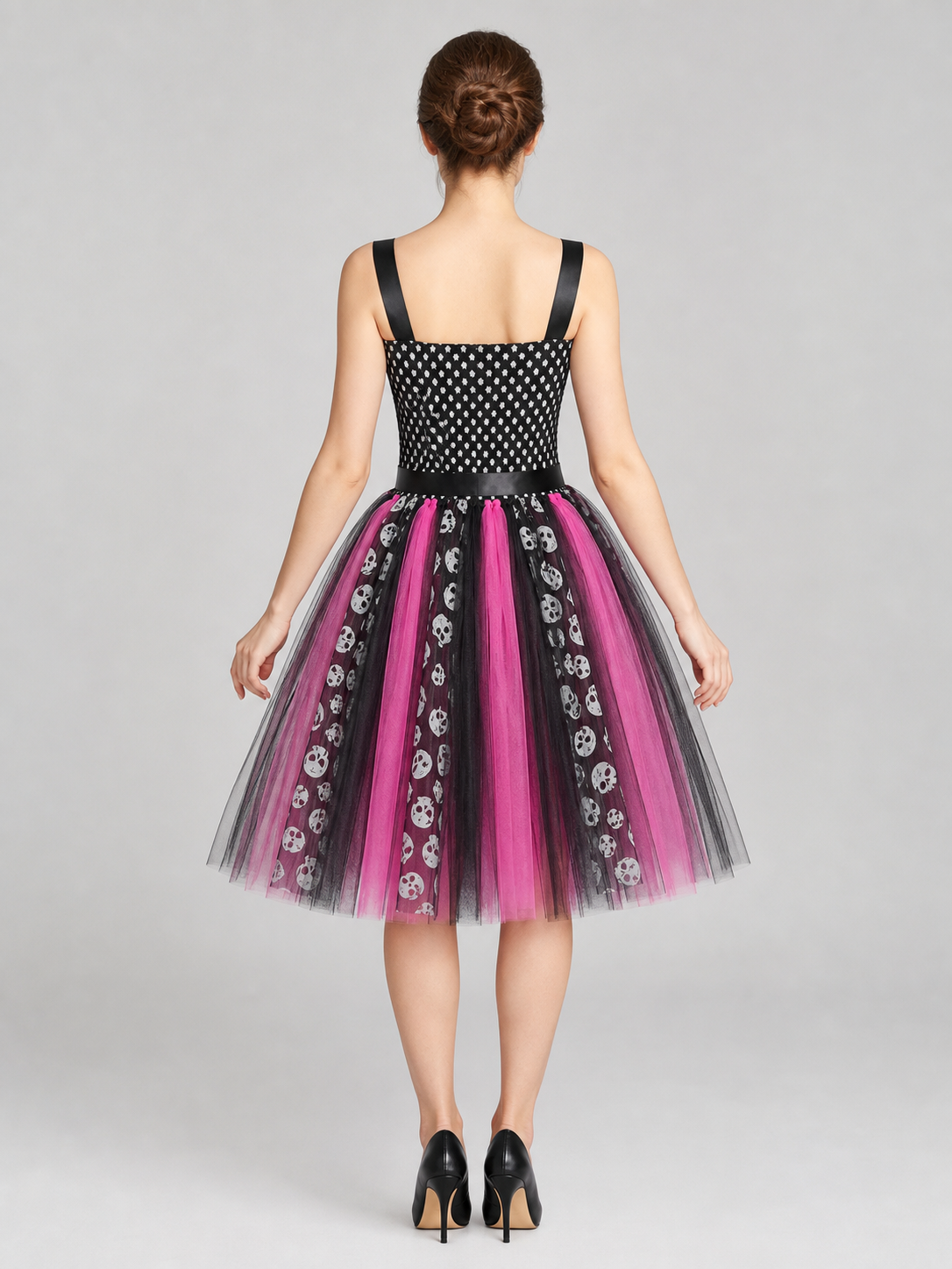 Pirate Costume: Dress with Skirt and Headband
