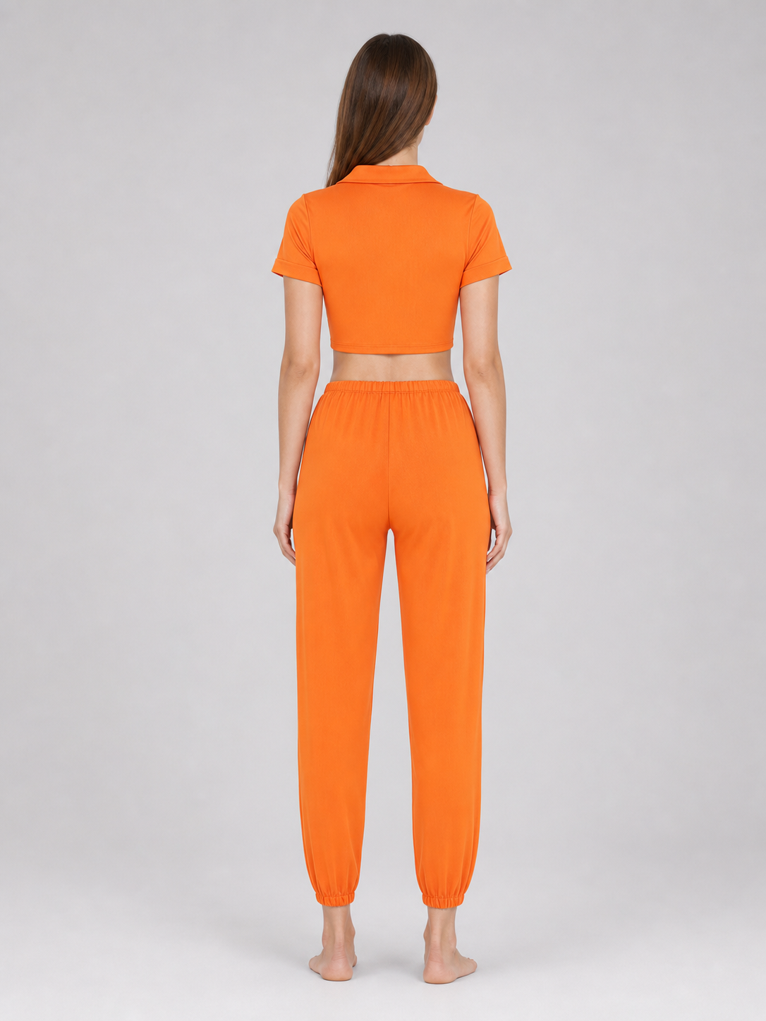 Prisoner Cosplay Costume: Top, Pants, Handcuffs