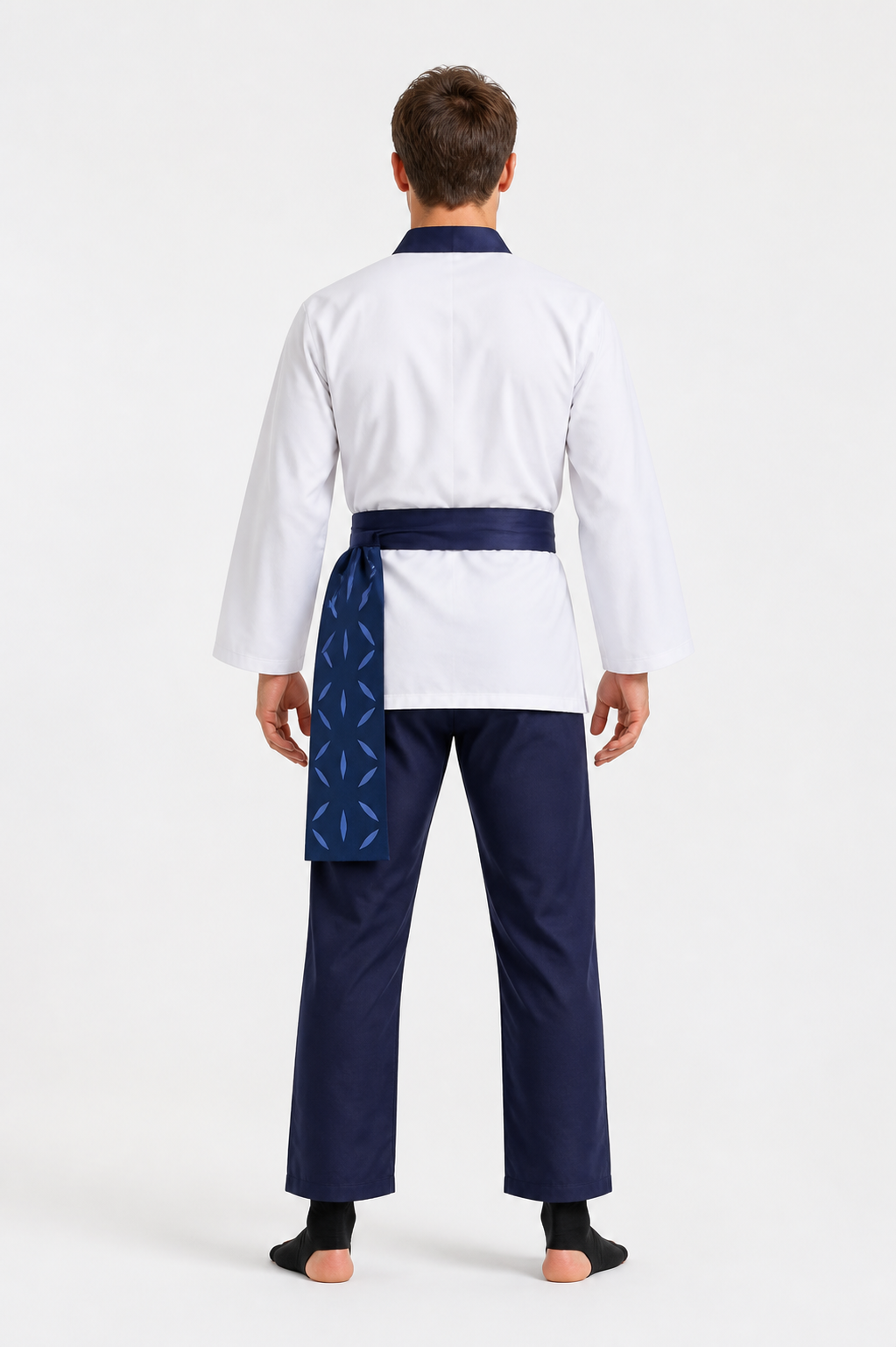 Sukuna Cosplay Costume from the Anime Jujutsu Kaisen back view