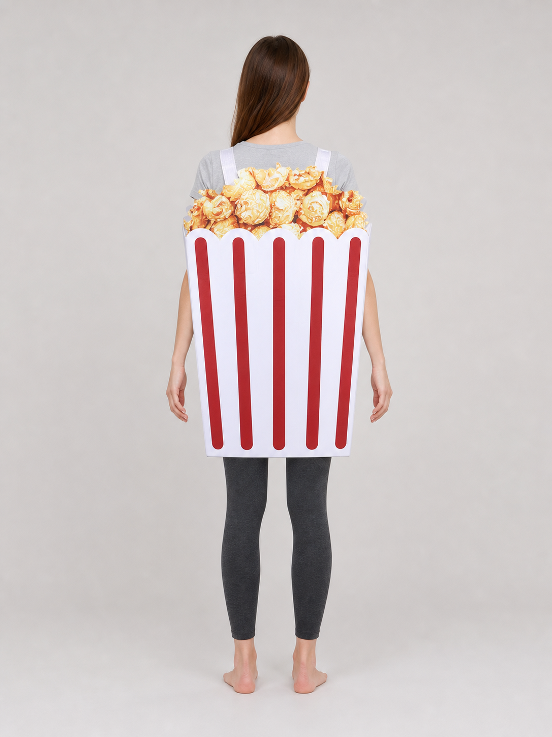 “Popcorn” Costume for Halloween and Parties