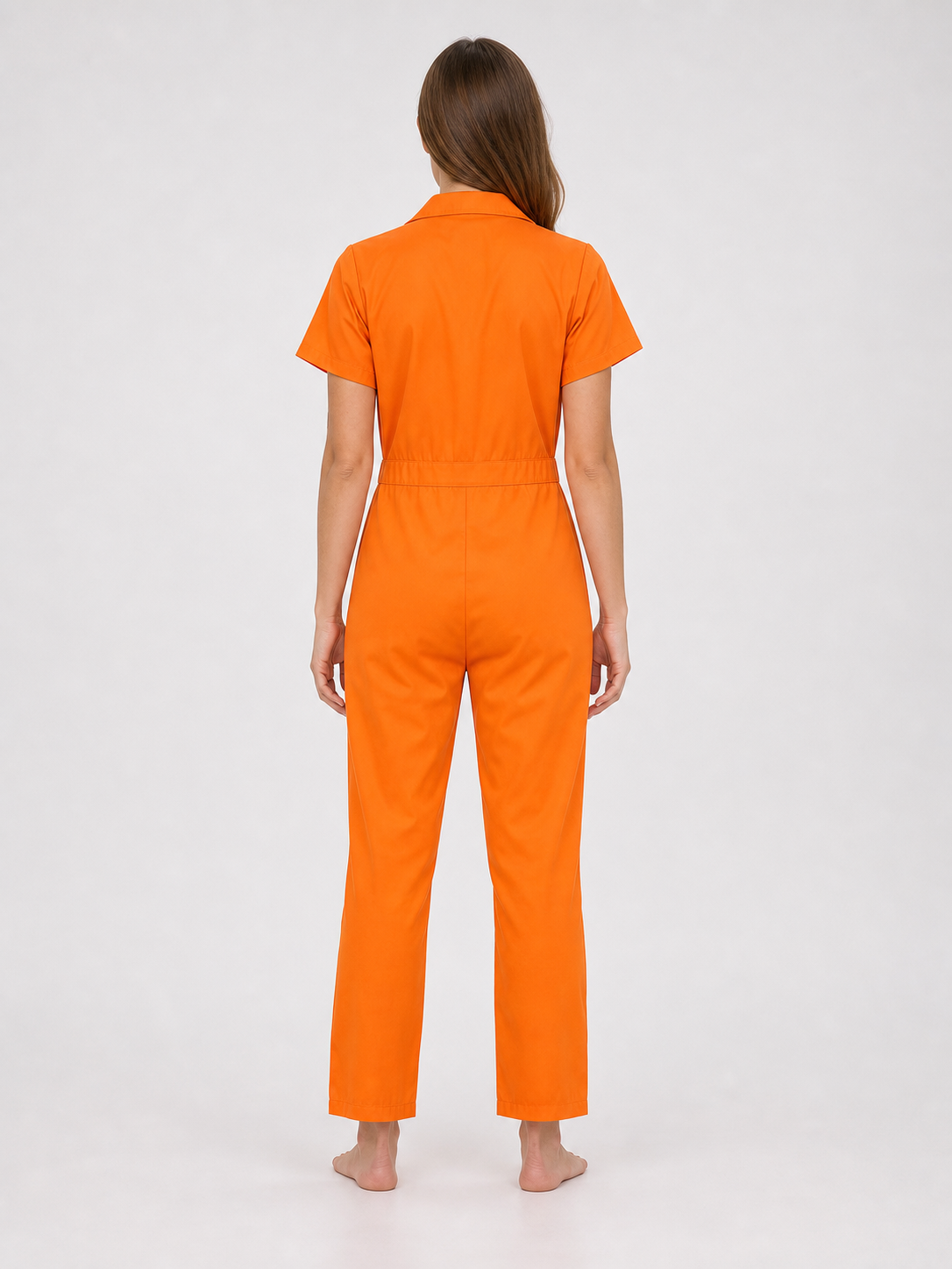 Orange Prison Jumpsuit for Carnival