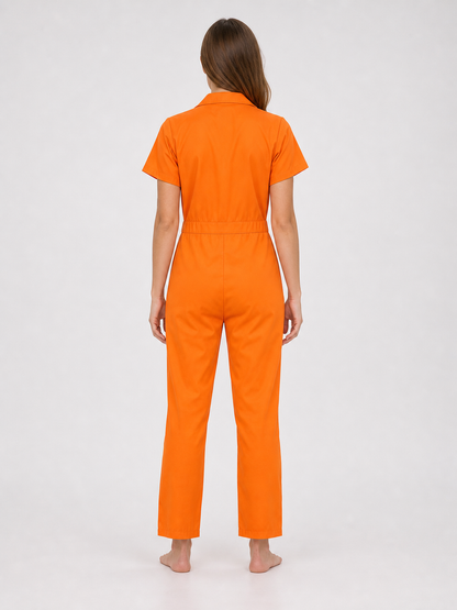 Orange Prison Jumpsuit for Carnival