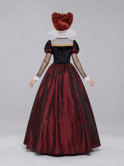 Red Queen Stage Costume