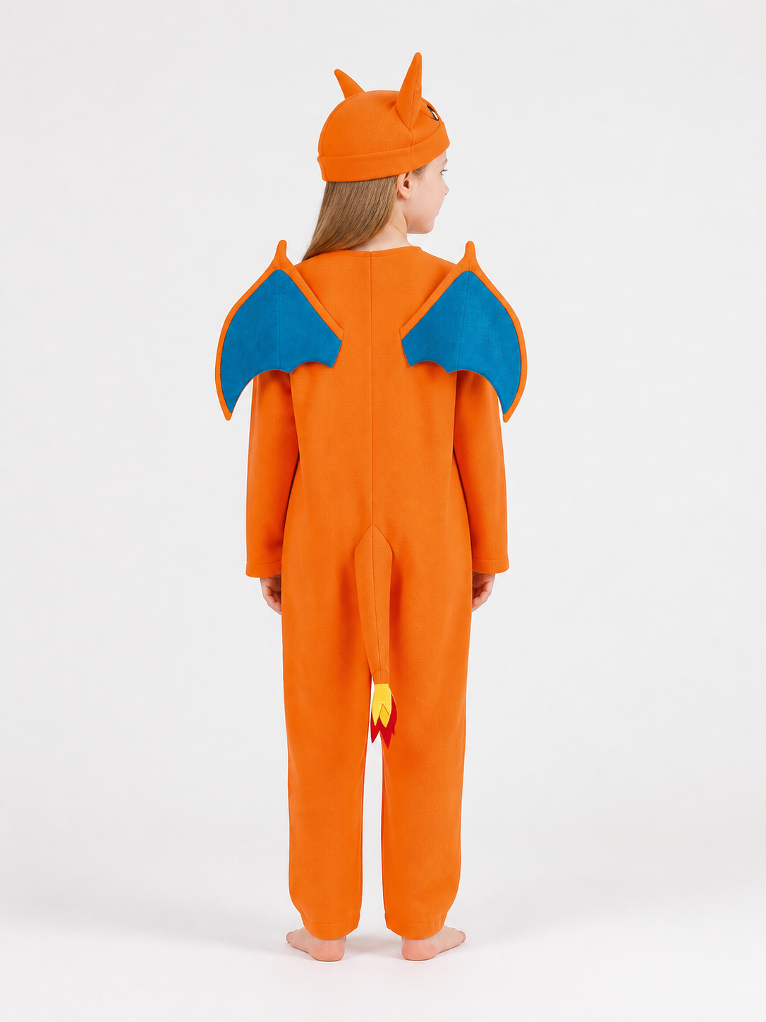 Dragon Carnival Costume, Cosplay Jumpsuit back view