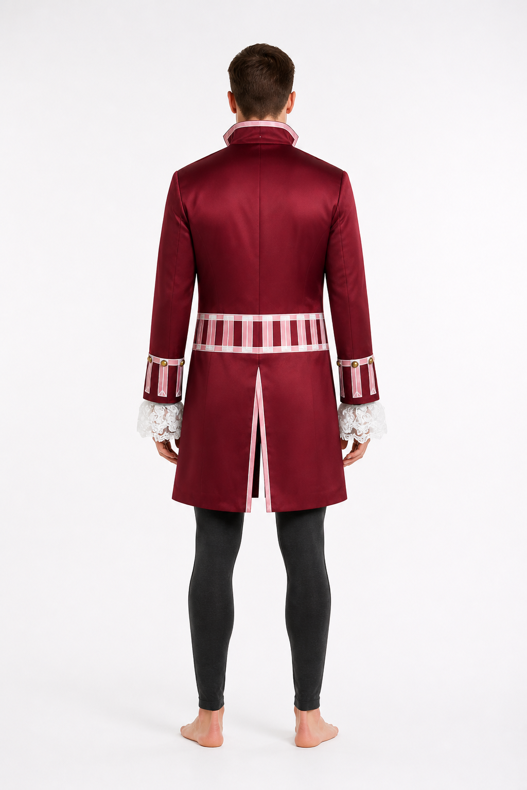 Pirate Captain Hook Costume, Coat and Sleeve Accessories