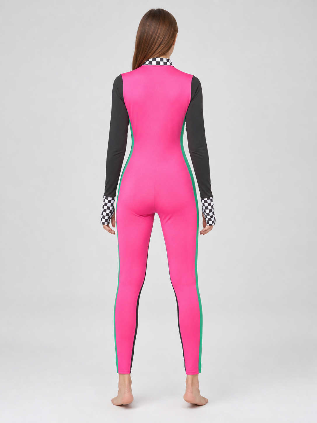 Professional Racing-Style Jumpsuit with Emblem