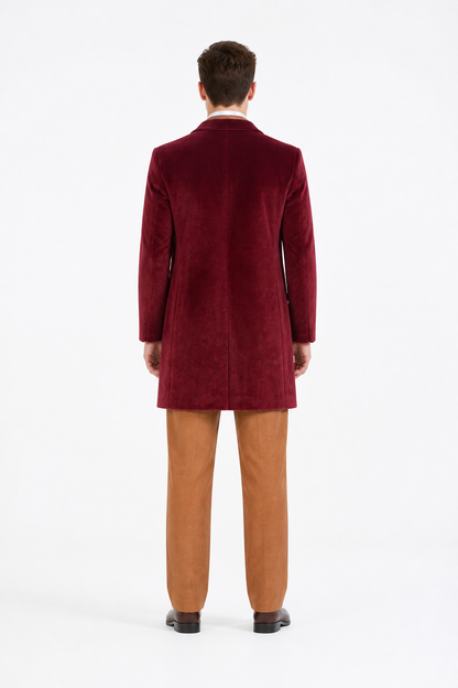 5-Piece Bilbo Baggins Hobbit Costume back view