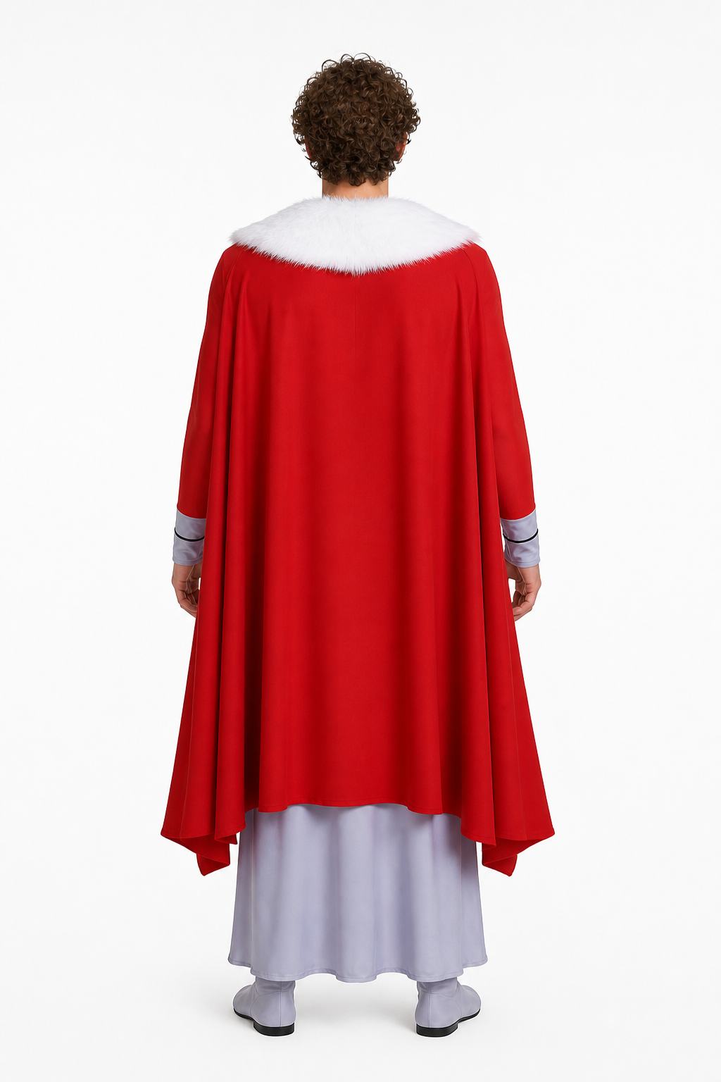 Thragg Carnival Costume with Cape and Emblem