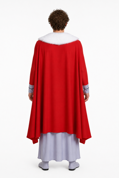 Thragg Carnival Costume with Cape and Emblem