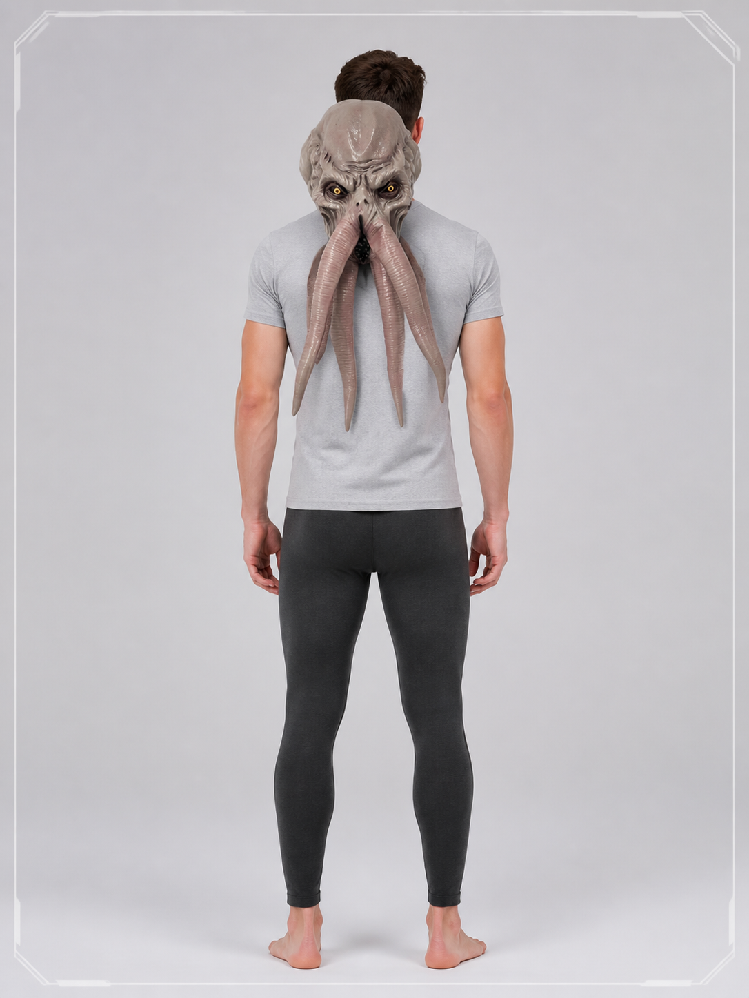Carnival Tentacle Mask for Halloween and Cosplay back view