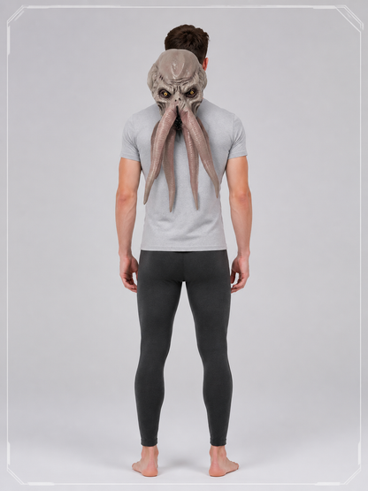 Carnival Tentacle Mask for Halloween and Cosplay back view