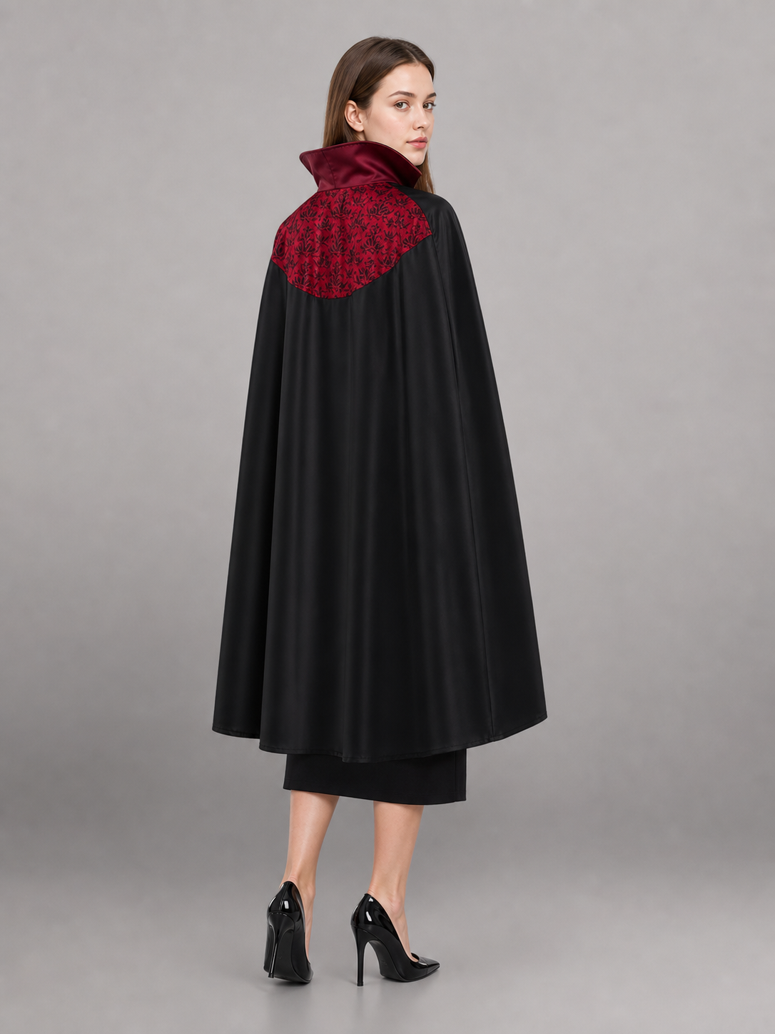 Count Costume: Victorian-Style Coat and Vest with Jabot