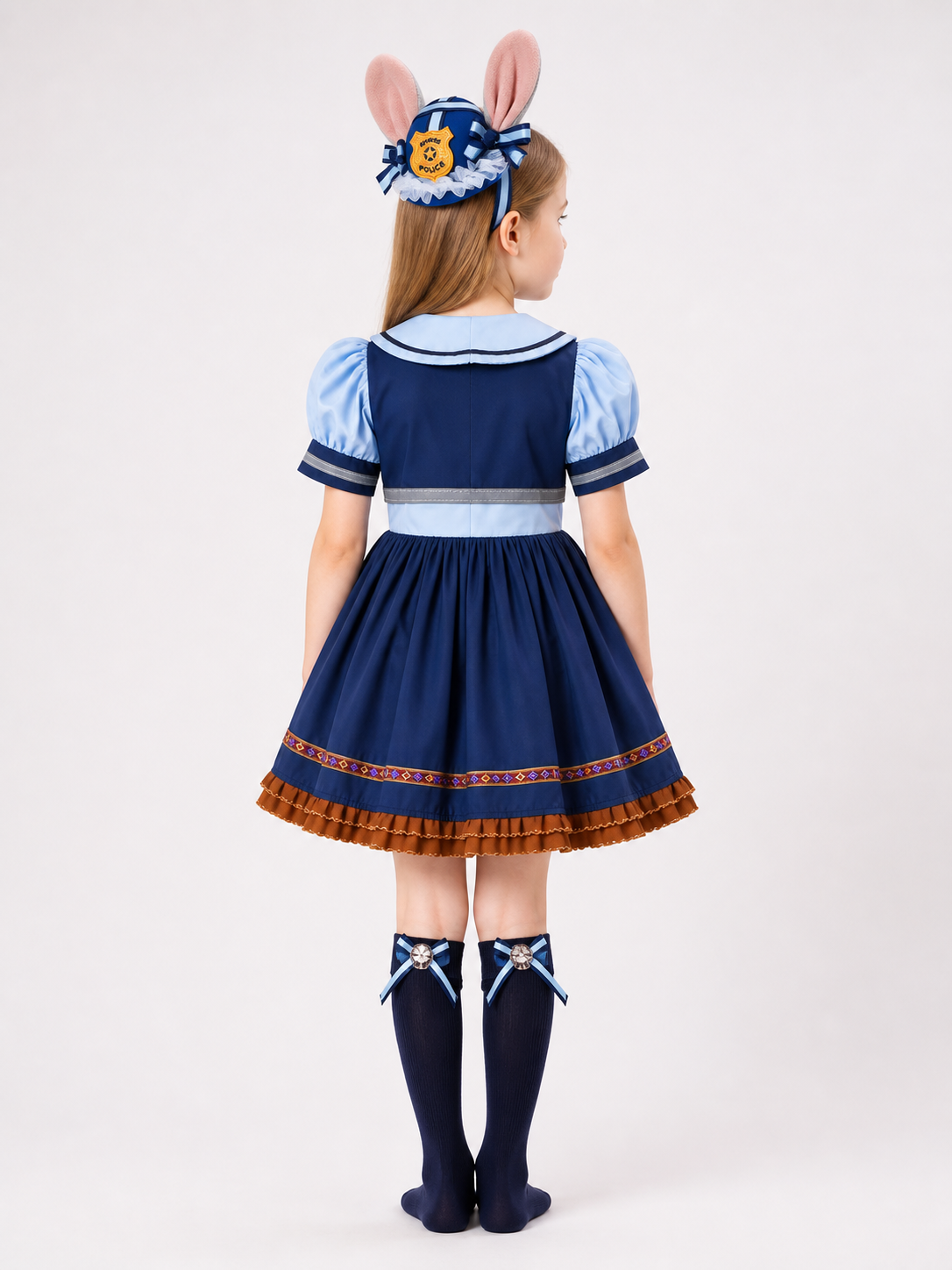 Halloween Police Bunny Costume