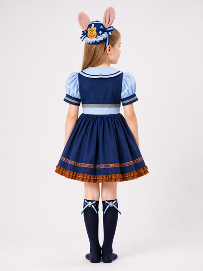 Halloween Police Bunny Costume