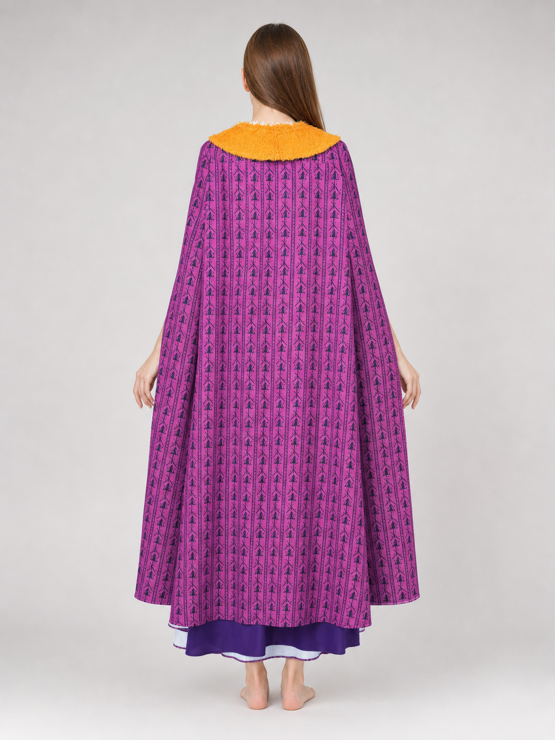 Matangi Cosplay Costume: Dress and Cape