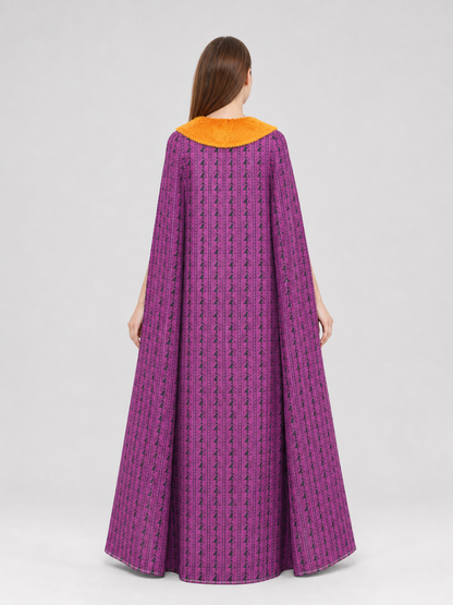 Matangi Cosplay Costume: Dress and Cape