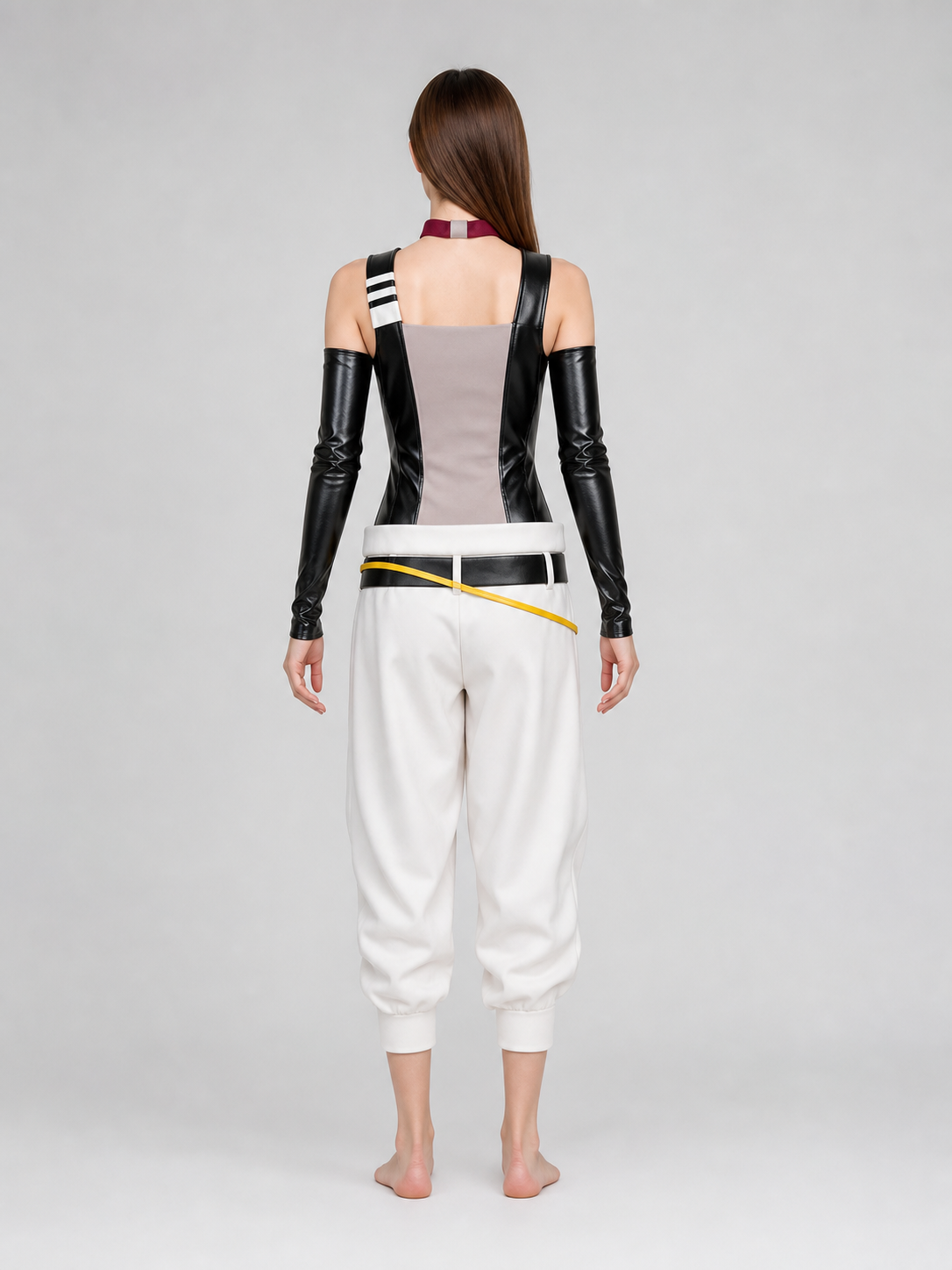 Semyu Grierkos Cosplay Costume with Belt and Arm Warmers