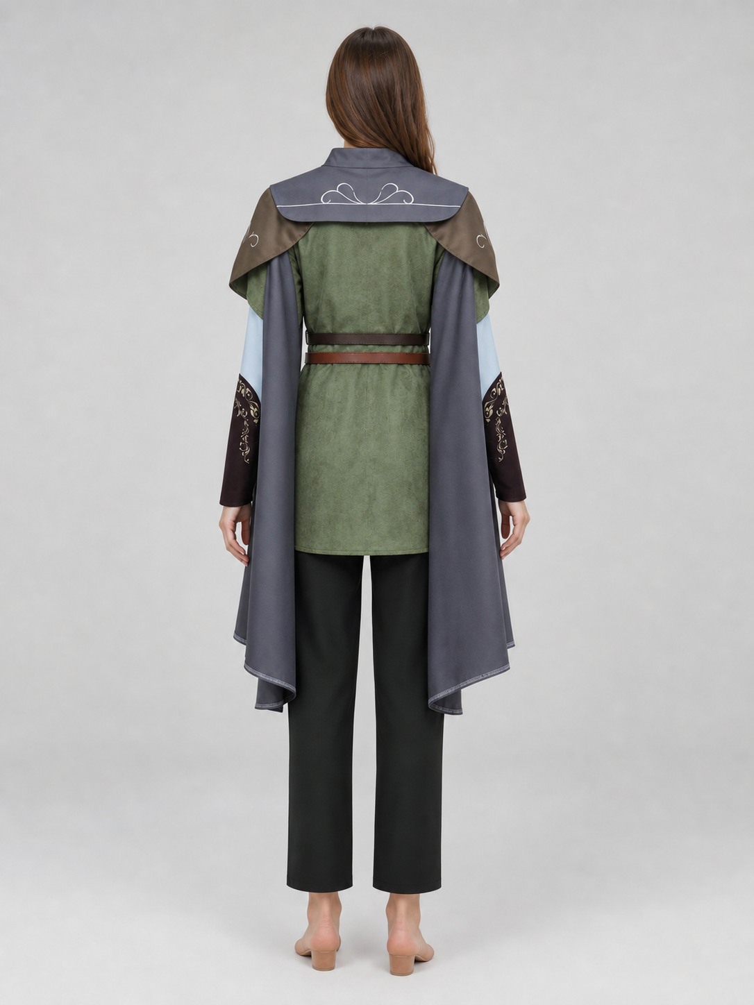 Legolas The Lord of the Rings Cosplay Costume with Cape