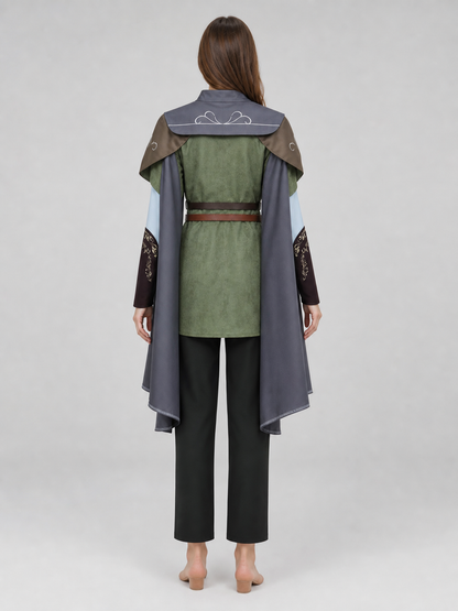 Legolas The Lord of the Rings Cosplay Costume with Cape