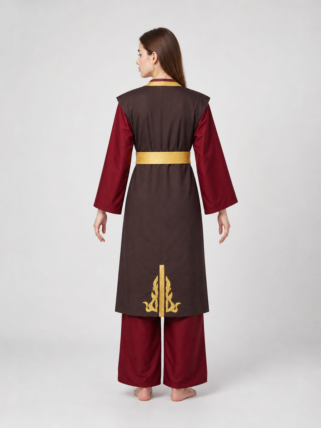 Zuko Cosplay from Avatar: Robe and Pants Costume