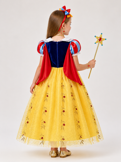 Halloween Princess Costume with Cape
