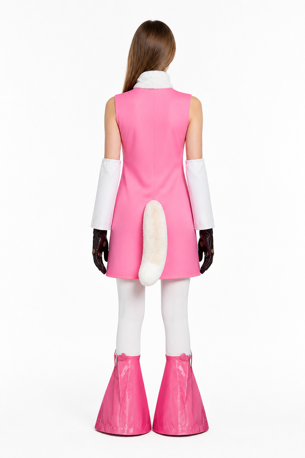 Vegapunk 5 Carnival Costume with Skirt and Gloves back view