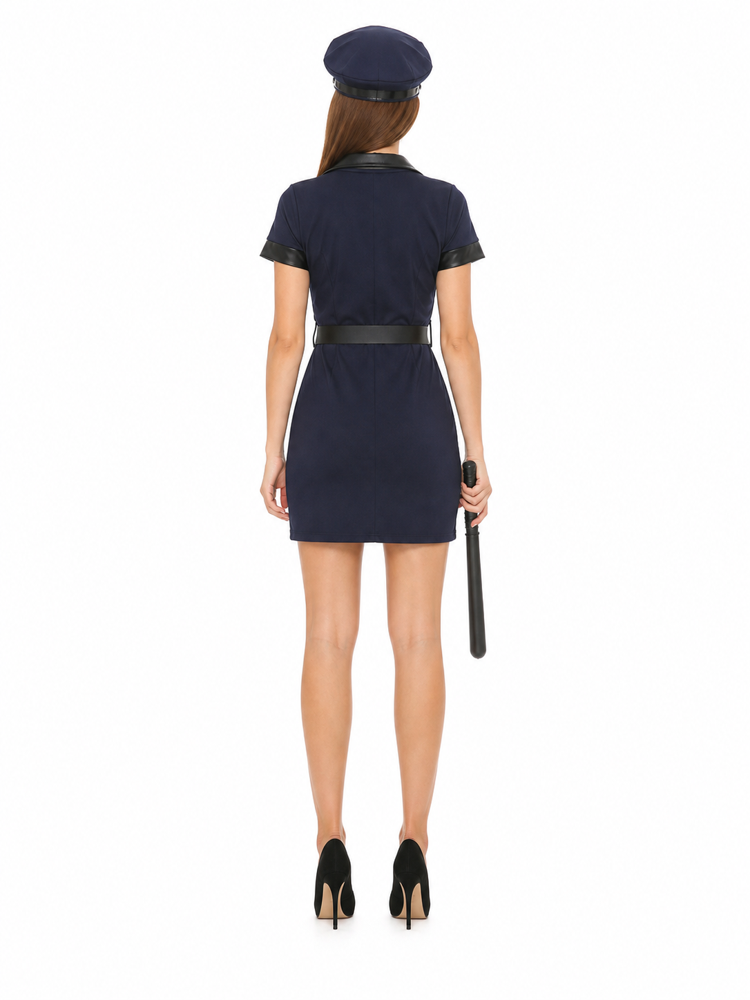 Police Uniform, Short Sleeves, Chest Pockets